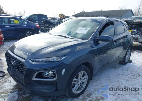 2019 Hyundai Kona Se z USA, uszkodzony, nr VIN KM8K12AA8KU318397